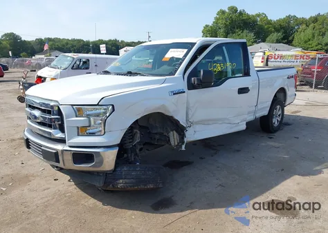 2017 Ford F-150 Xlt from USA, damaged, VIN 1FTEX1E85HFA13986